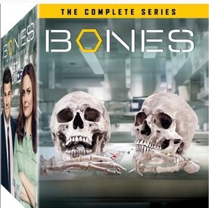 Bones - The Complete Set DVDs Brand New Sealed